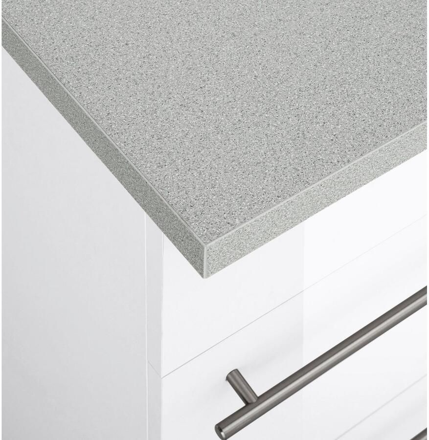 Wiho Küchen Keukenblok Chicago zonder elektrische apparaten breedte 360 cm