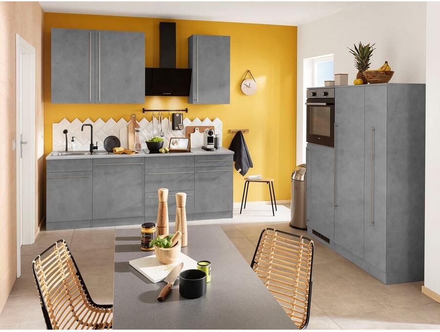 Wiho Küchen Keukenblok Chicago zonder elektrische apparaten breedte 360 cm - Foto 5