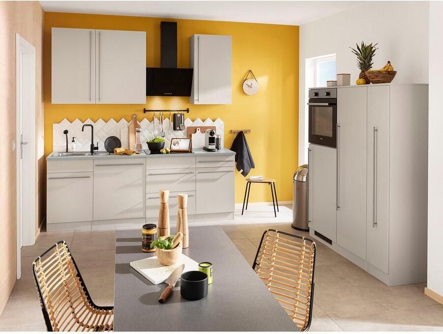 Wiho Küchen Keukenblok Chicago zonder elektrische apparaten breedte 360 cm - Foto 5