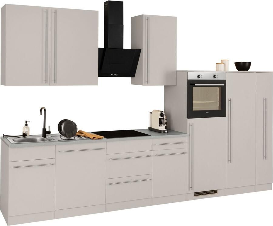 Wiho Küchen Keukenblok Chicago zonder elektrische apparaten breedte 360 cm - Foto 2