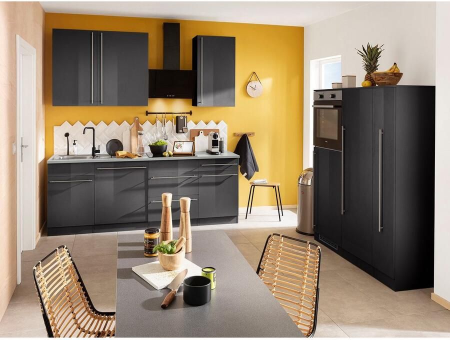 Wiho Küchen Keukenblok Chicago zonder elektrische apparaten breedte 360 cm - Foto 5