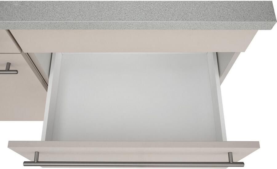 Wiho Küchen Keukenblok Chicago zonder elektrische apparaten breedte 360 cm - Foto 7