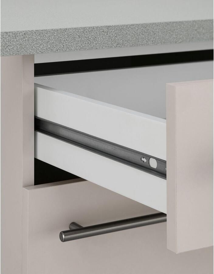 Wiho Küchen Keukenblok Chicago zonder elektrische apparaten breedte 360 cm - Foto 3