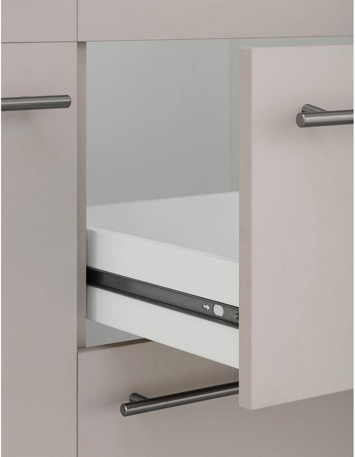 Wiho Küchen Keukenblok Chicago zonder elektrische apparaten breedte 360 cm - Foto 4