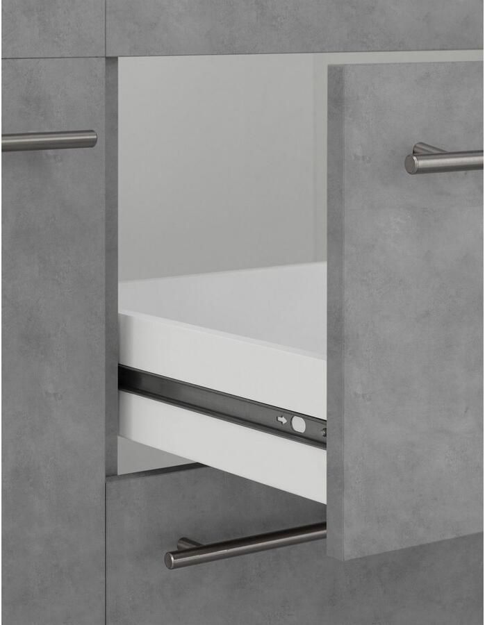 Wiho Küchen Keukenblok Chicago zonder elektrische apparaten breedte 360 cm - Foto 4