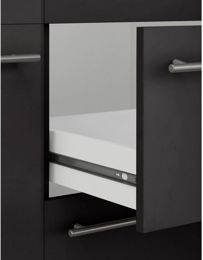 Wiho Küchen Keukenblok Chicago zonder elektrische apparaten breedte 360 cm - Foto 4