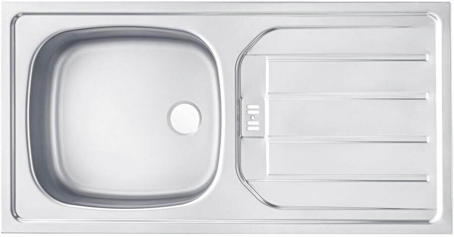 Wiho Küchen Keukenblok Erla zonder elektrische apparaten breedte 220 cm - Foto 4