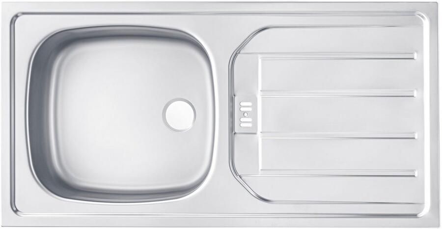 Wiho Küchen Keukenblok Ela Breedte 220 cm softclose functie in hoogte verstelbare poten - Foto 4