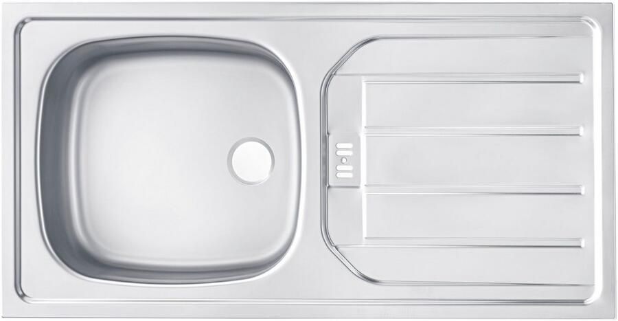 Wiho Küchen Keukenblok Erla zonder elektrische apparaten breedte 210 cm - Foto 5