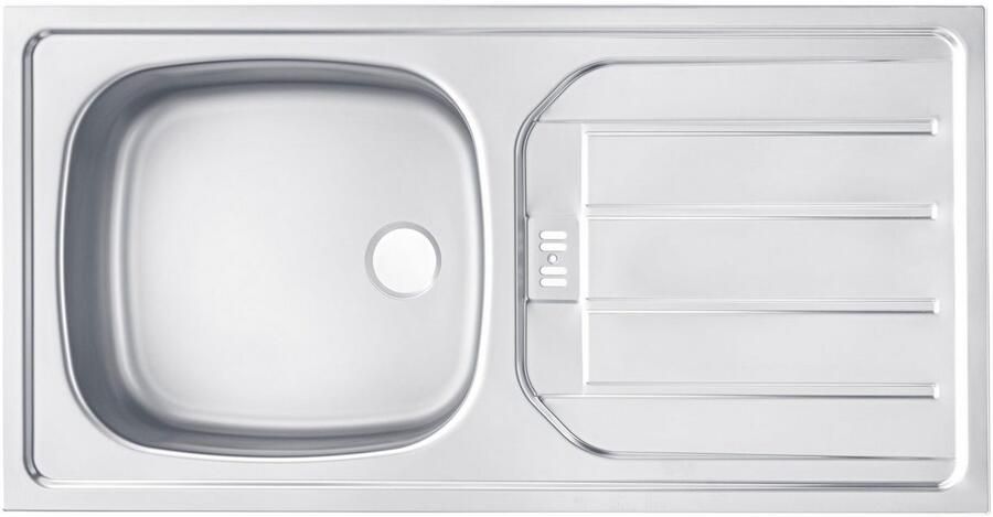 Wiho Küchen Keukenblok Erla zonder elektrische apparaten breedte 210 cm - Foto 5