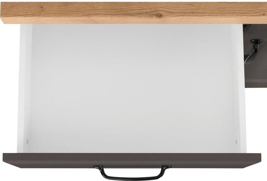 Wiho Küchen Keukenblok Erla zonder elektrische apparaten breedte 220 cm - Foto 5