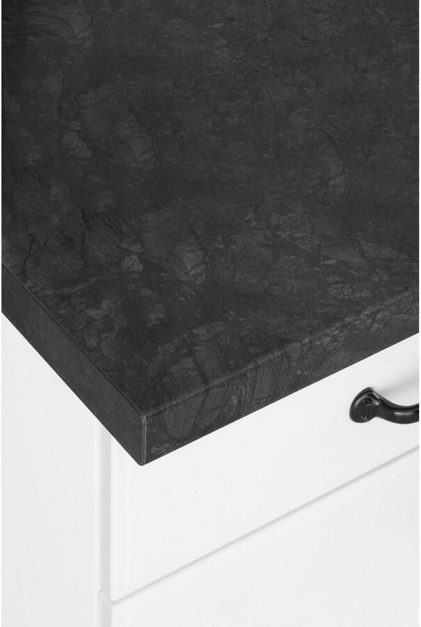 Wiho Küchen Keukenblok Erla zonder elektrische apparaten breedte 220 cm - Foto 2