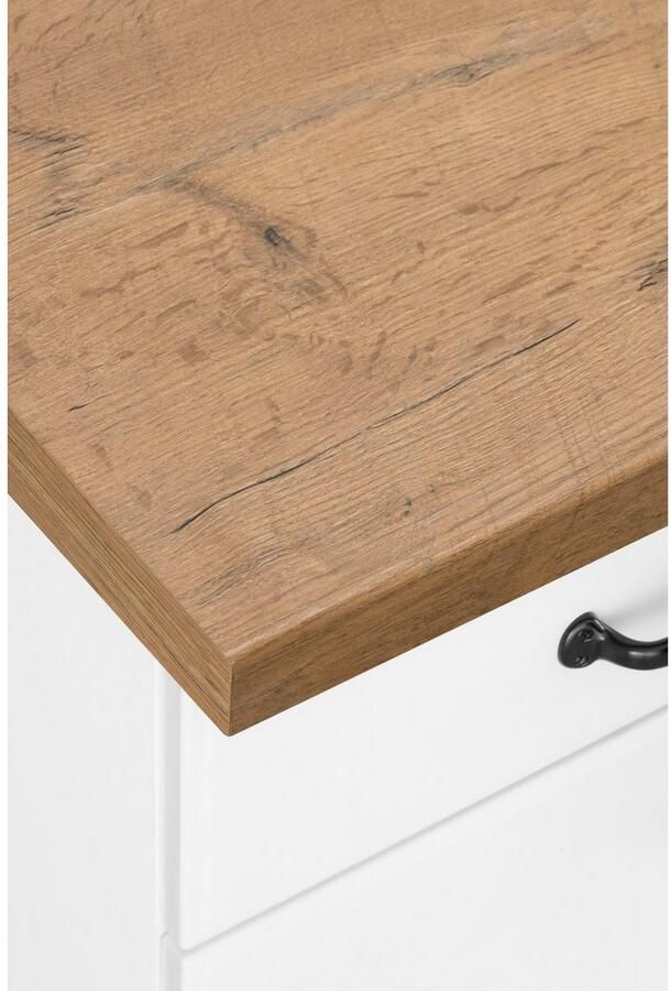 Wiho Küchen Keukenblok Erla zonder elektrische apparaten breedte 220 cm - Foto 3