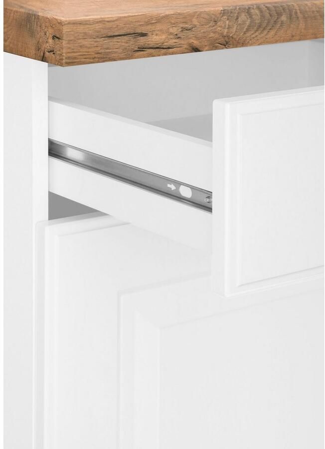 Wiho Küchen Keukenblok Erla zonder elektrische apparaten breedte 220 cm - Foto 2