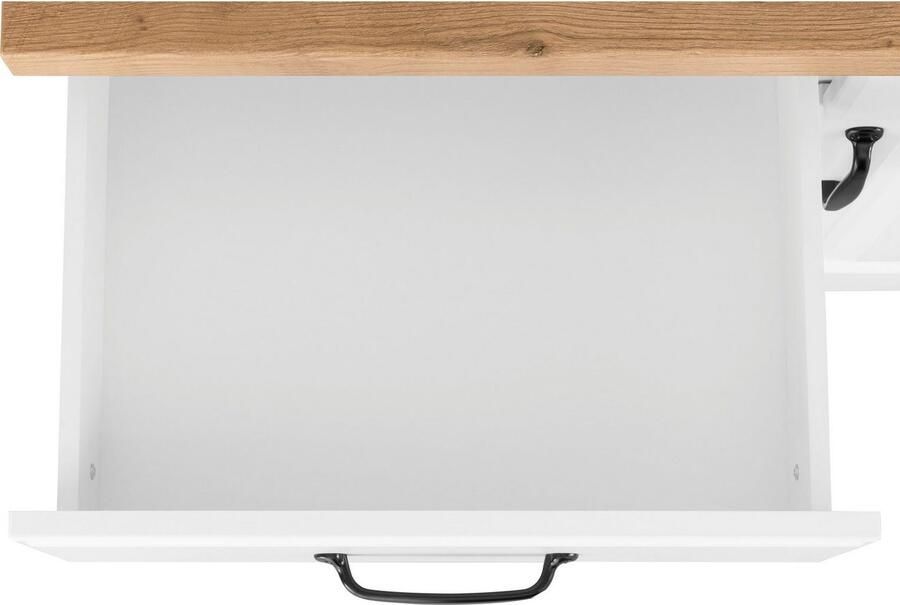 Wiho Küchen Keukenblok Erla zonder elektrische apparaten breedte 220 cm - Foto 4