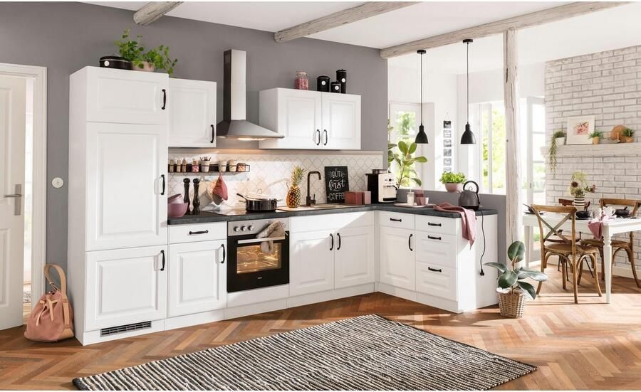 Wiho Küchen Keukenblok Erla zonder elektrische apparaten breedte 270 cm - Foto 4