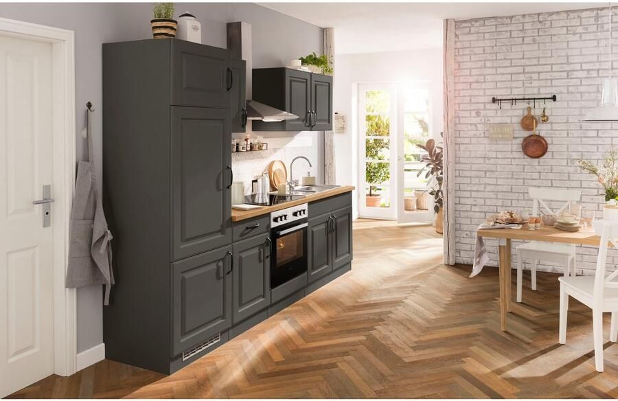 Wiho Küchen Keukenblok Erla zonder elektrische apparaten breedte 270 cm - Foto 6