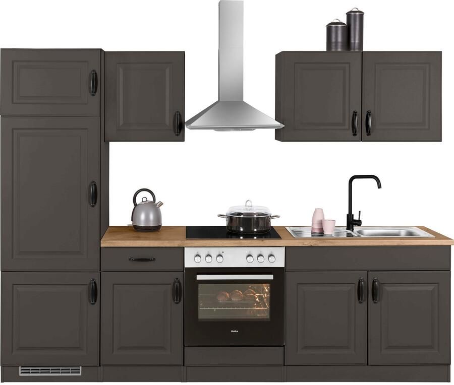 Wiho Küchen Keukenblok Erla zonder elektrische apparaten breedte 270 cm - Foto 2