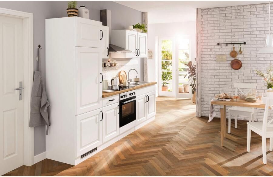 Wiho Küchen Keukenblok Erla zonder elektrische apparaten breedte 270 cm - Foto 3