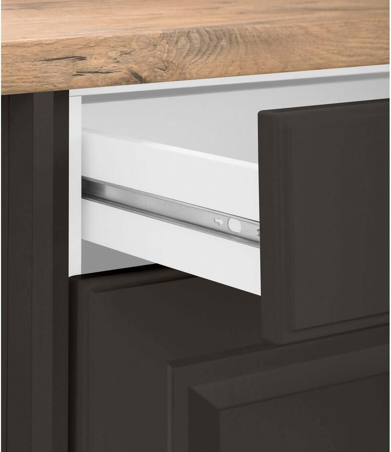 Wiho Küchen Keukenblok Erla zonder elektrische apparaten breedte 270 cm