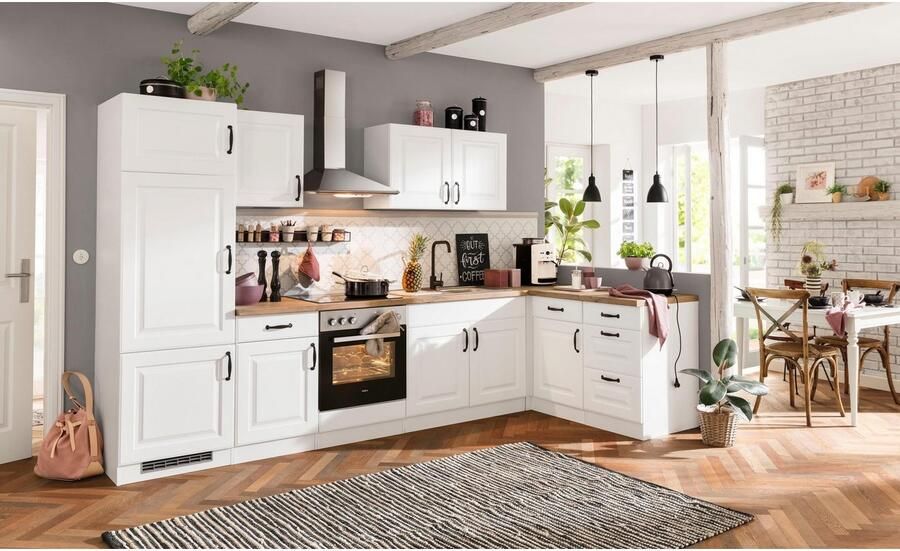 Wiho Küchen Keukenblok Erla zonder elektrische apparaten breedte 270 cm - Foto 4