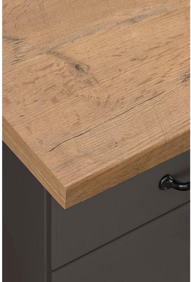 Wiho Küchen Keukenblok Erla zonder elektrische apparaten breedte 280 cm - Foto 3