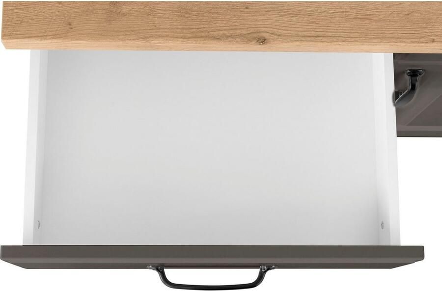 Wiho Küchen Keukenblok Erla zonder elektrische apparaten breedte 280 cm - Foto 5