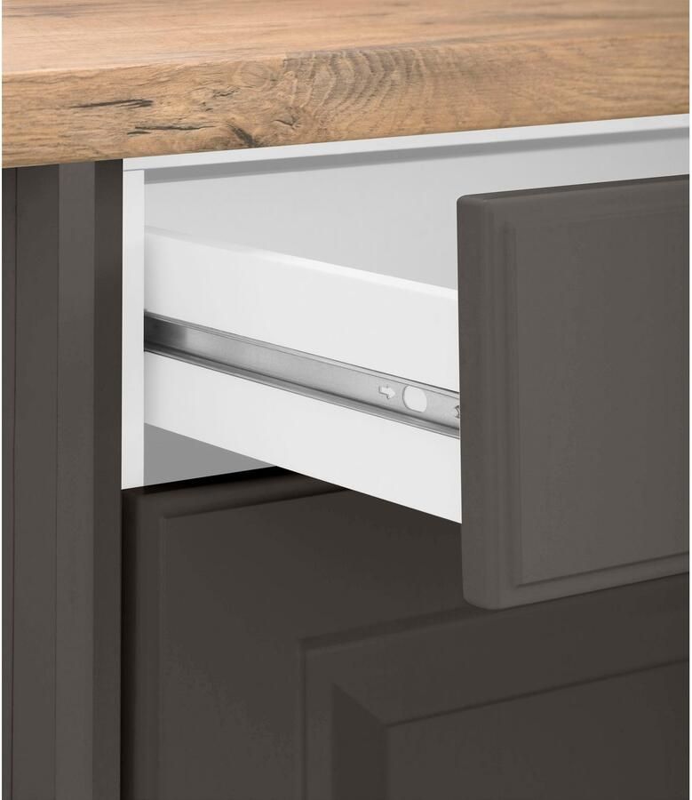 Wiho Küchen Keukenblok Erla zonder elektrische apparaten breedte 280 cm - Foto 2