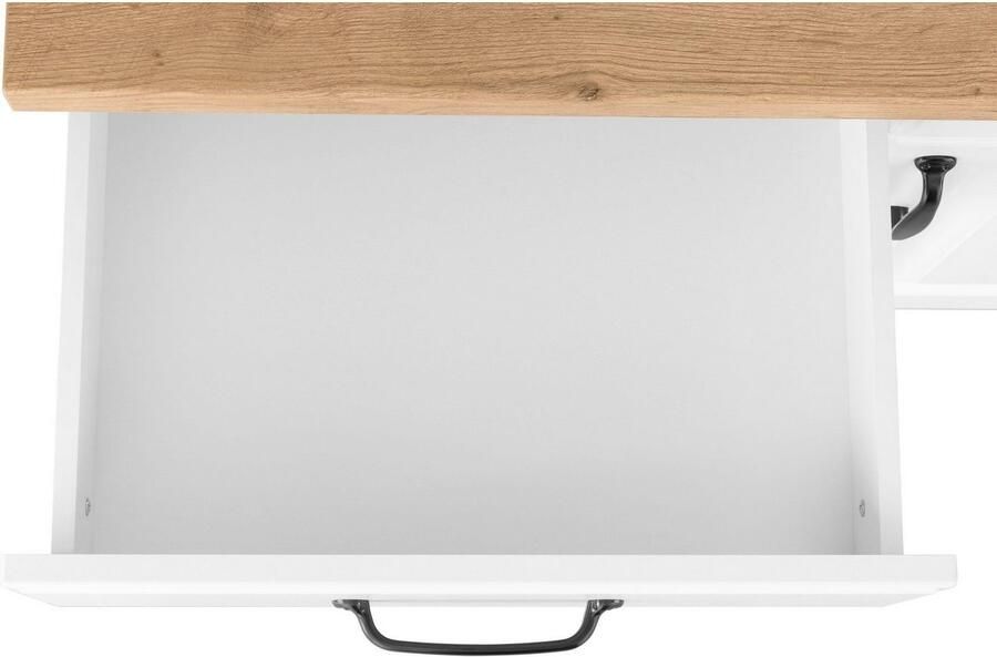 Wiho Küchen Keukenblok Erla zonder elektrische apparaten breedte 280 cm - Foto 6