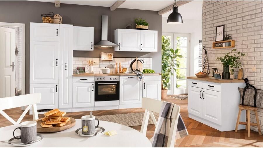 Wiho Küchen Keukenblok Erla zonder elektrische apparaten breedte 310 cm - Foto 8