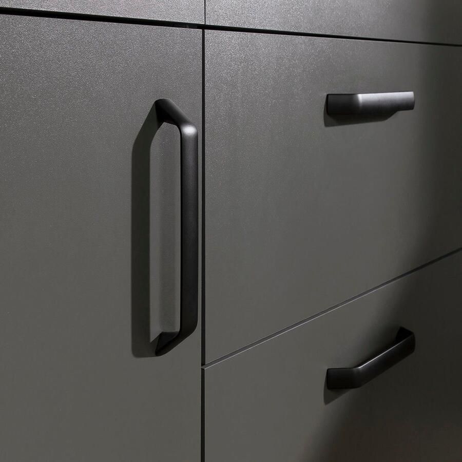 Wiho Küchen Keukenblok "Simi" met verstelbare voeten breedte 280 cm keuze met elektrische apparaten soft-close functie in lades & uittrekken