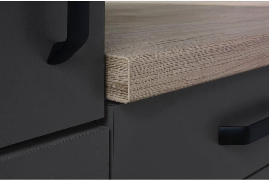 Wiho Küchen Keukenblok "Simi" met verstelbare voeten breedte 280 cm keuze met elektrische apparaten soft-close functie in lades & uittrekken - Foto 5