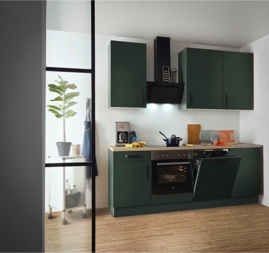 Wiho Küchen Keukenblok "Simi" optioneel met elektrische apparaten met verstelbare voeten - Foto 7