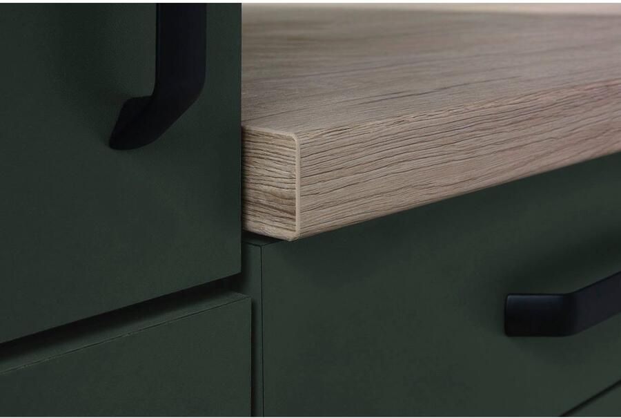 Wiho Küchen Keukenblok "Simi" optioneel met elektrische apparaten met verstelbare voeten - Foto 5