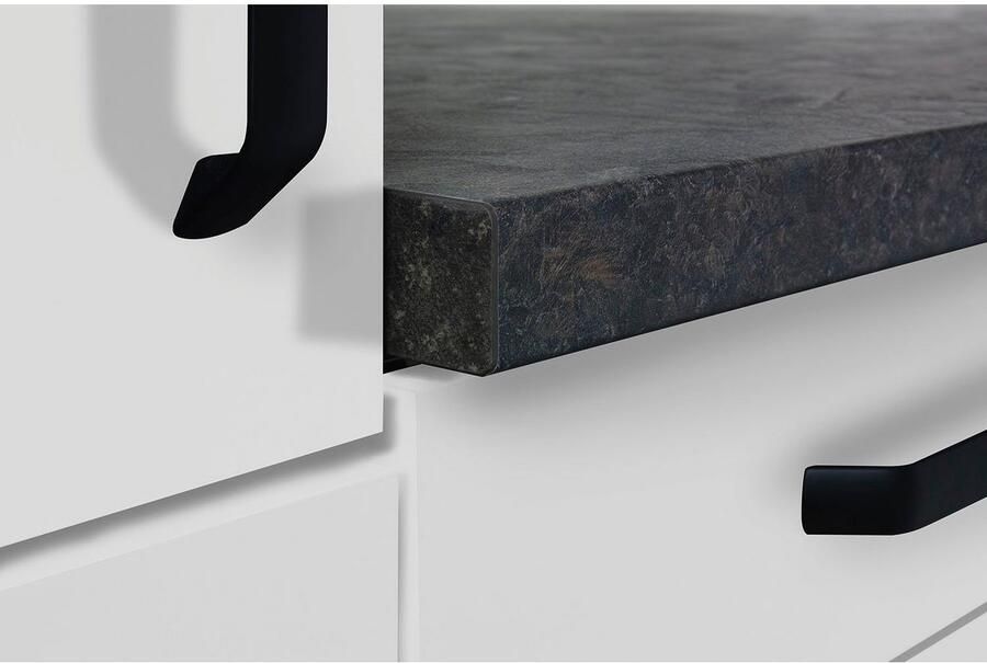 Wiho Küchen Keukenblok "Simi" optioneel met elektrische apparaten met verstelbare voeten - Foto 5