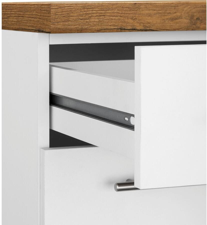 Wiho Küchen Keukenblok Unna zonder elektrische apparaten breedte 220 cm - Foto 2