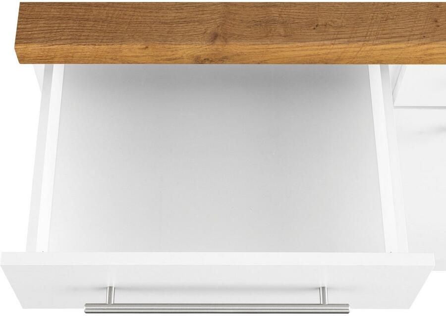 Wiho Küchen Keukenblok Unna zonder elektrische apparaten breedte 220 cm - Foto 5