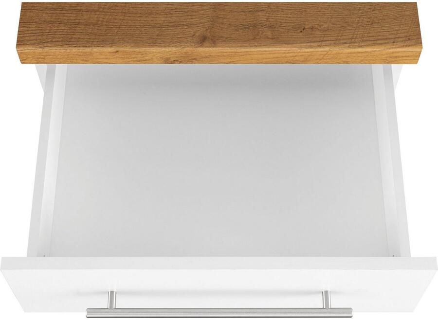 Wiho Küchen Keukenblok Unna zonder elektrische apparaten breedte 220 cm - Foto 4