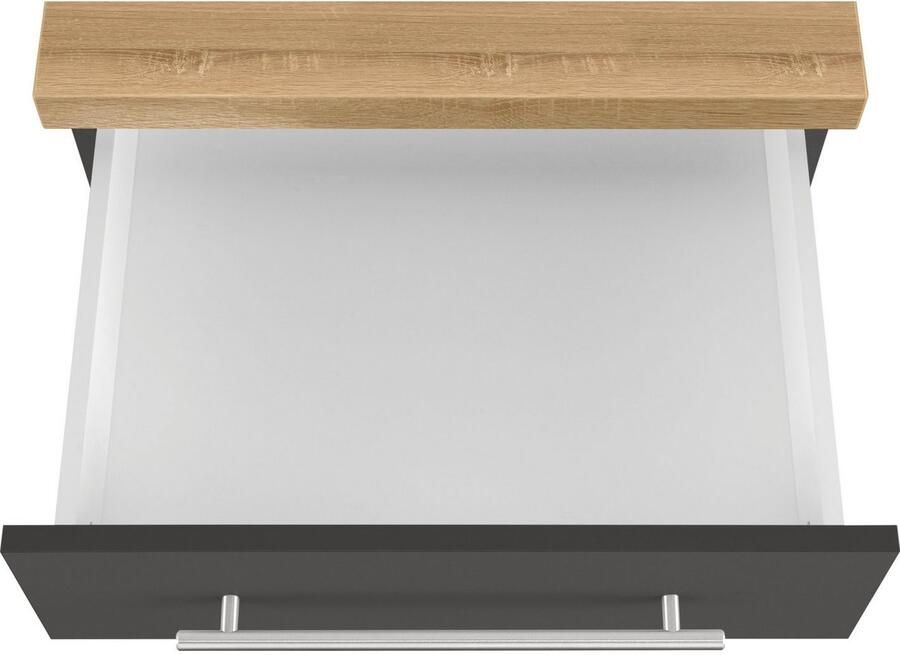 Wiho Küchen Keukenblok Unna zonder elektrische apparaten breedte 220 cm - Foto 4