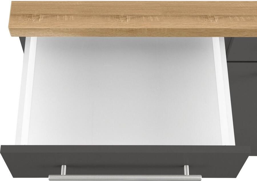 Wiho Küchen Keukenblok Unna zonder elektrische apparaten breedte 220 cm - Foto 5