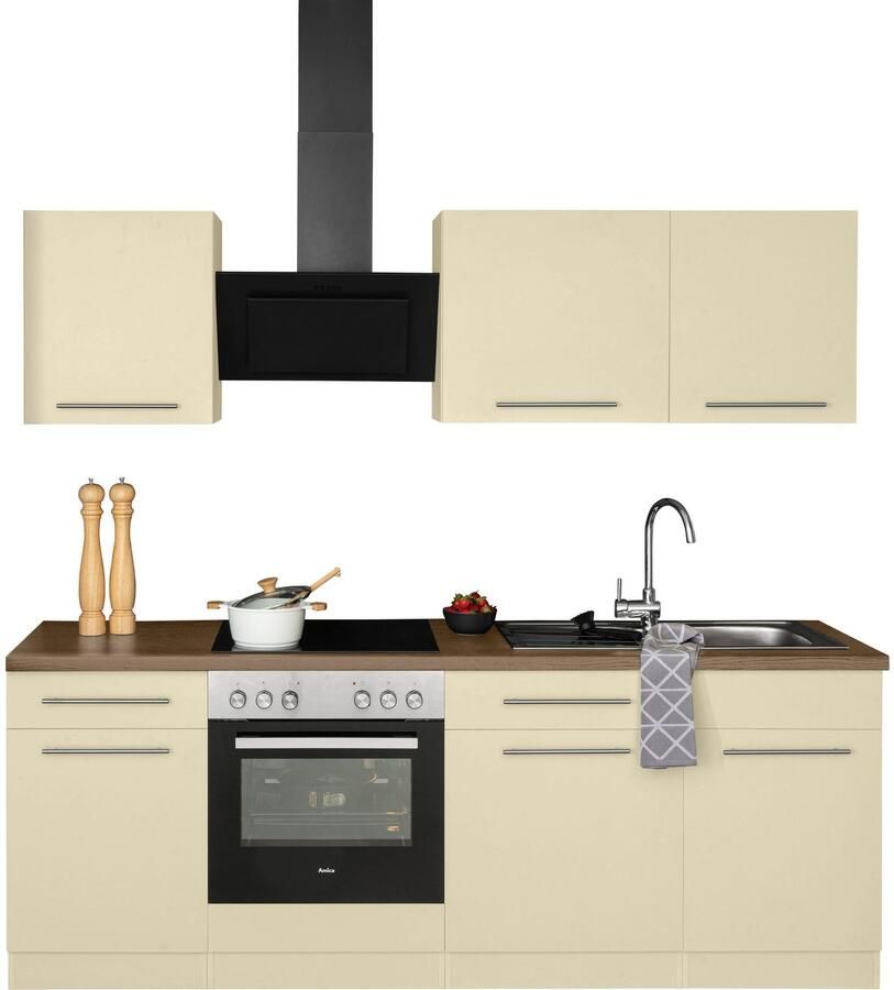 Wiho Küchen Keukenblok Unna zonder elektrische apparaten breedte 220 cm - Foto 10