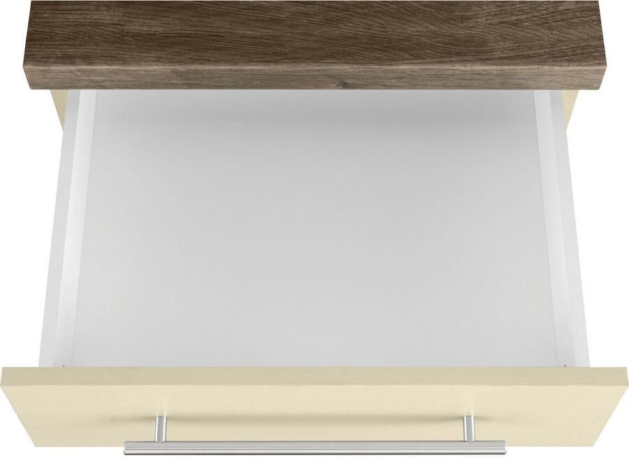 Wiho Küchen Keukenblok Unna zonder elektrische apparaten breedte 220 cm - Foto 4