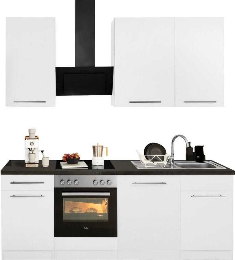 Wiho Küchen Keukenblok Unna zonder elektrische apparaten breedte 220 cm - Foto 3