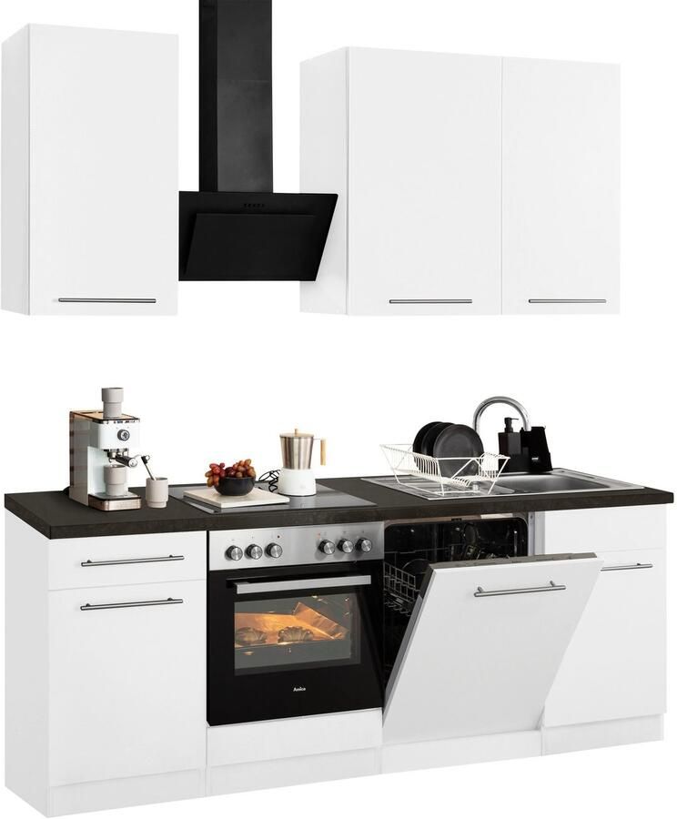 Wiho Küchen Keukenblok Unna zonder elektrische apparaten breedte 220 cm - Foto 5