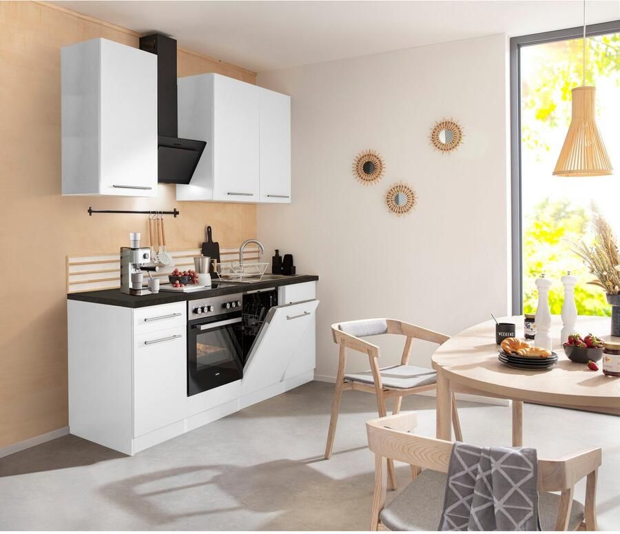 Wiho Küchen Keukenblok Unna zonder elektrische apparaten breedte 220 cm - Foto 4