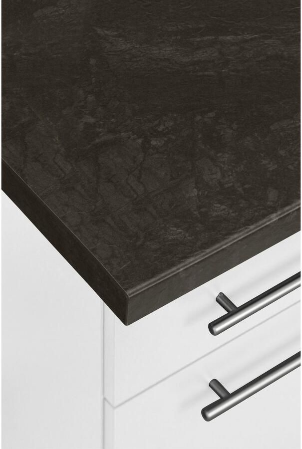 Wiho Küchen Keukenblok Unna zonder elektrische apparaten breedte 220 cm - Foto 7