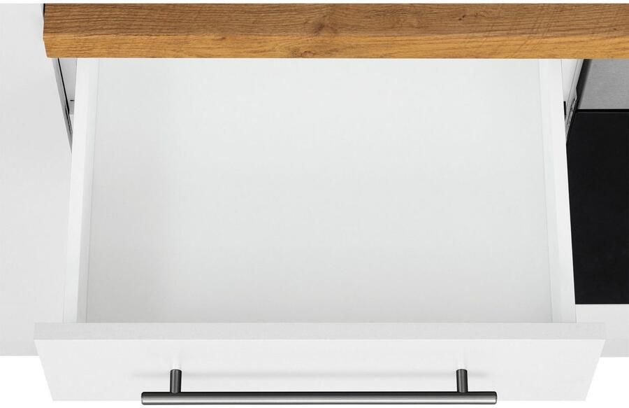 Wiho Küchen Keukenblok Unna zonder elektrische apparaten breedte 220 cm - Foto 7