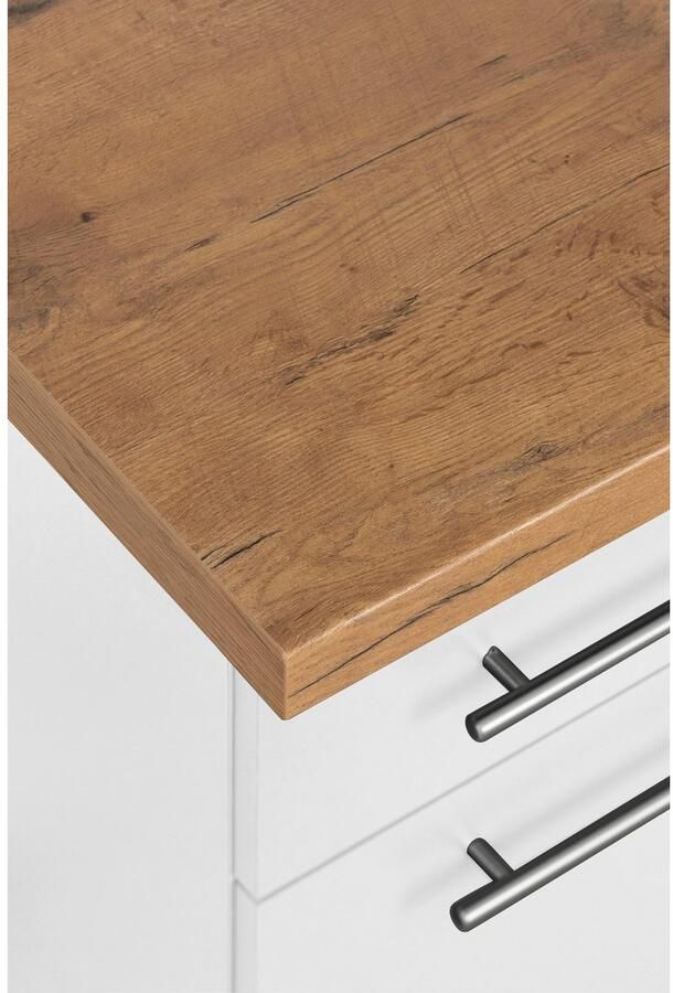 Wiho Küchen Keukenblok Unna zonder elektrische apparaten breedte 220 cm - Foto 6