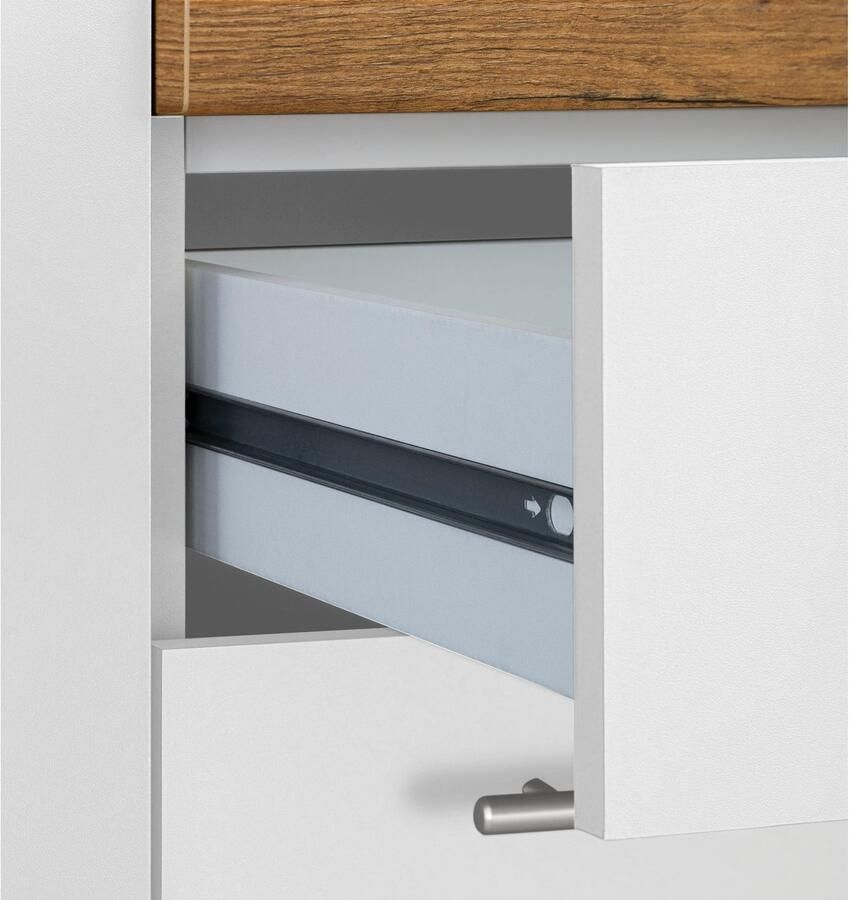 Wiho Küchen Keukenblok Unna zonder elektrische apparaten breedte 220 cm - Foto 2