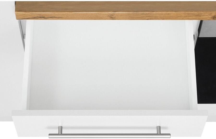 Wiho Küchen Keukenblok Unna zonder elektrische apparaten breedte 220 cm - Foto 5